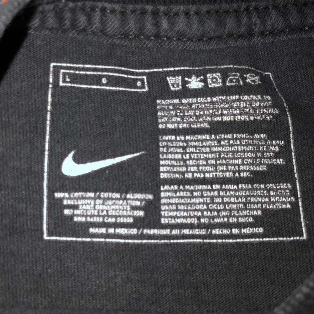 Nike Air Mile High Club T-shirt. Size L - Picture 5 of 5